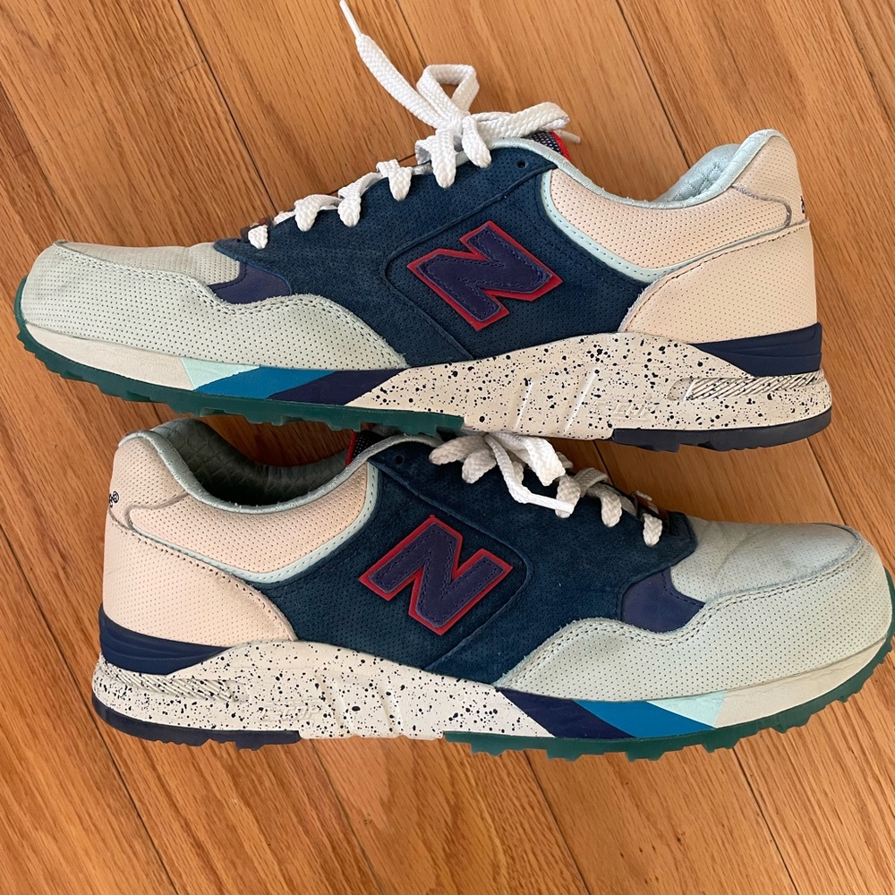 New Balance Kith Collaboration “Brooklyn Bridge”